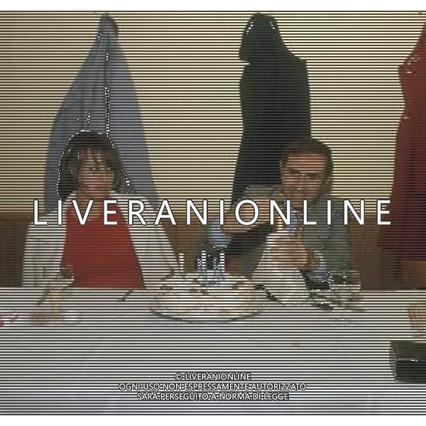 RETROSPETTIVA PIPPO BAUDO PRESENTATORE TELEVISIVO NELLA FOTO PIPPO BAUDO CON LA MOGLIE ANGELA LIPPI ANNI 1960-1970 AG ALDO LIVERANI SAS