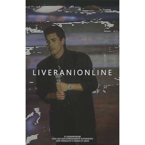 RETROSPETTIVA TYRONE POWER JR CANTANTE NELLA FOTO TYRONE POWER JUNIOR A SANREMO NELL\'ANNO 1990 AG ALDO LIVERANI SAS