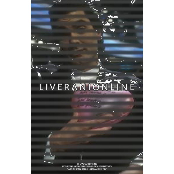 RETROSPETTIVA TYRONE POWER JR CANTANTE NELLA FOTO TYRONE POWER JUNIOR ALLA TRASMISSIONE TELEVISIVA “LA FESTA DELLA MAMMA“ NELL\'ANNO 1991 AG ALDO LIVERANI SAS 