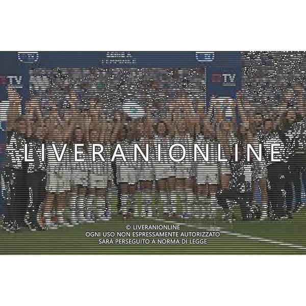 Torino 16.05.2022 Allianz Stadium ©Manuela Viganti/Agenzia Aldo Liverani Juventus vs Lazio Campionato Calcio Serie A TIM - 37a giornata Nella foto: Premiazione della Squadra Femminile vincitrice del campionato 2021/2022