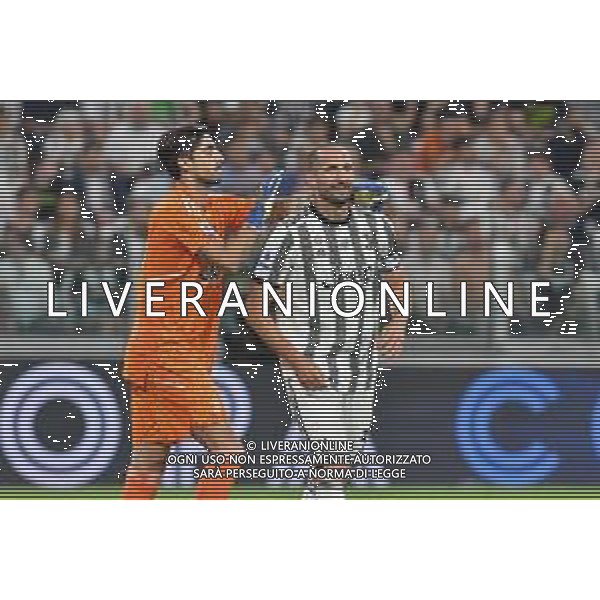 Torino 16.05.2022 Allianz Stadium ©Manuela Viganti/Agenzia Aldo Liverani Juventus vs Lazio Campionato Calcio Serie A TIM - 37a giornata Nella foto: Giorgio Chiellini esce dal campo nella sua ultima partita in bianconero