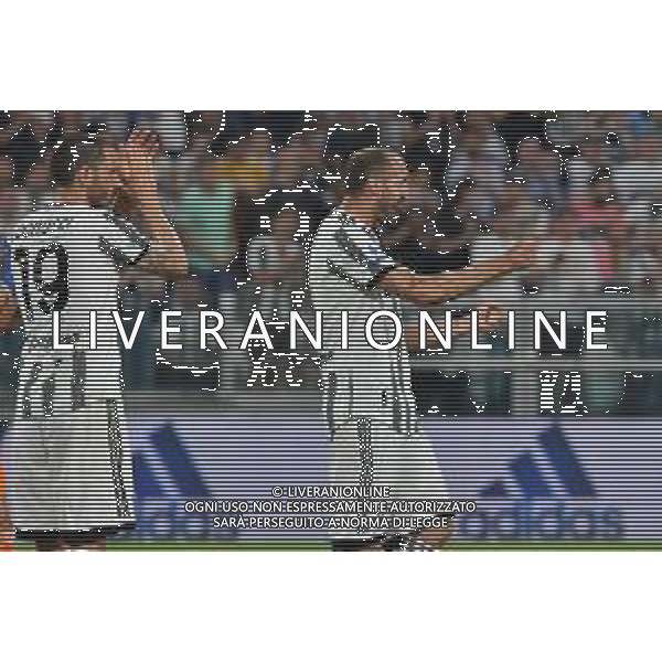 Torino 16.05.2022 Allianz Stadium ©Manuela Viganti/Agenzia Aldo Liverani Juventus vs Lazio Campionato Calcio Serie A TIM - 37a giornata Nella foto: Giorgio Chiellini esce dal campo nella sua ultima partita in bianconero