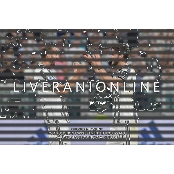 Torino 16.05.2022 Allianz Stadium ©Manuela Viganti/Agenzia Aldo Liverani Juventus vs Lazio Campionato Calcio Serie A TIM - 37a giornata Nella foto: Giorgio Chiellini esce dal campo nella sua ultima partita in bianconero