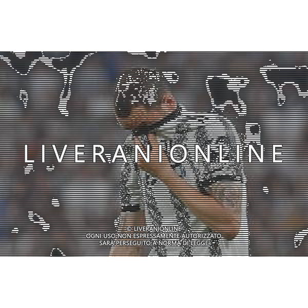 Torino 16.05.2022 Allianz Stadium ©Manuela Viganti/Agenzia Aldo Liverani Juventus vs Lazio Campionato Calcio Serie A TIM - 37a giornata Nella foto: Leonardo Bonucci commoso per l\'ultima partita di Giorgio Chiellini