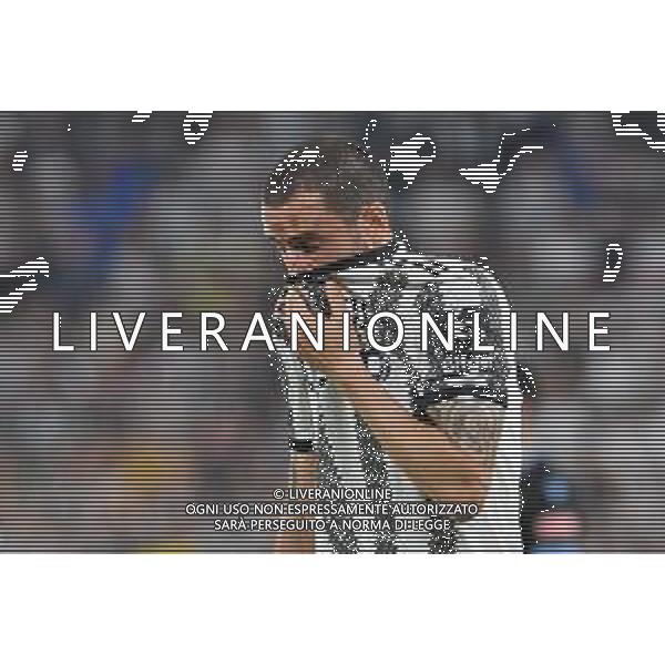 Torino 16.05.2022 Allianz Stadium ©Manuela Viganti/Agenzia Aldo Liverani Juventus vs Lazio Campionato Calcio Serie A TIM - 37a giornata Nella foto: Leonardo Bonucci commoso per l\'ultima partita di Giorgio Chiellini