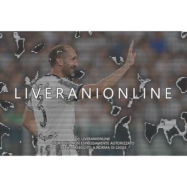 Torino 16.05.2022 Allianz Stadium ©Manuela Viganti/Agenzia Aldo Liverani Juventus vs Lazio Campionato Calcio Serie A TIM - 37a giornata Nella foto: giorgio chiellini saluta i tifosi all\'allianz stadium per l\'ultima volta