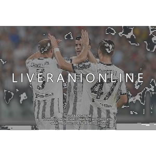 Torino 16.05.2022 Allianz Stadium ©Manuela Viganti/Agenzia Aldo Liverani Juventus vs Lazio Campionato Calcio Serie A TIM - 37a giornata Nella foto: giorgio chiellini, alvaro morata e fabio miretti