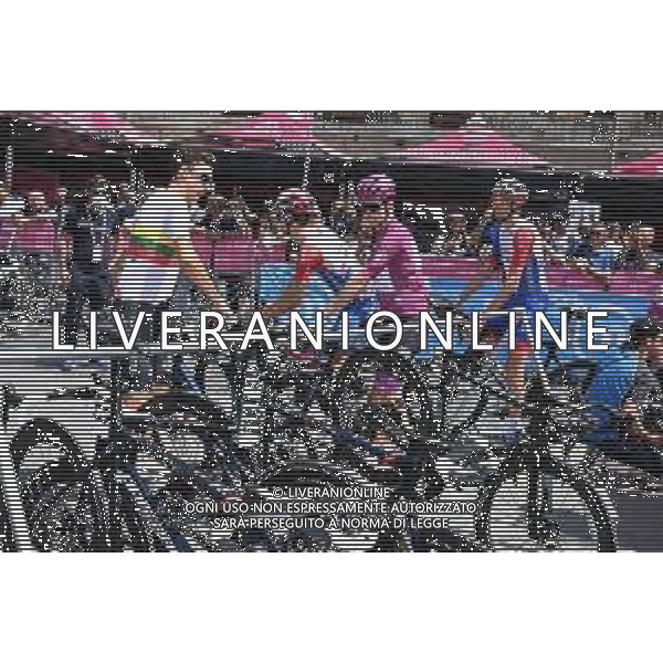 17-05-2022 Giro D\'italia; Tappa 10 Pescara - Jesi; 2022, Groupama - Fdj; Konovalovas, Ignatas; Demare, Arnaud; Pescara; ©SIROTTI/AGENZIA ALDO LIVERANI SAS