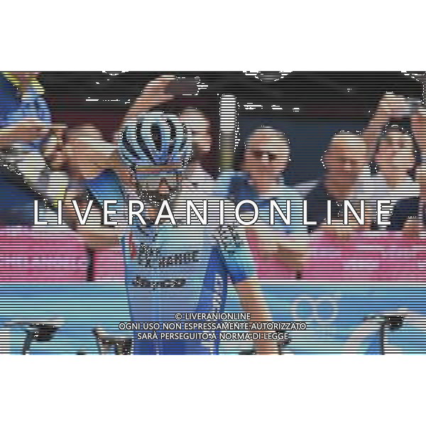 17-05-2022 Giro D\'italia; Tappa 10 Pescara - Jesi; 2022, Bikeexchange - Jayco; Yates, Simon; Pescara; ©SIROTTI/AGENZIA ALDO LIVERANI SAS
