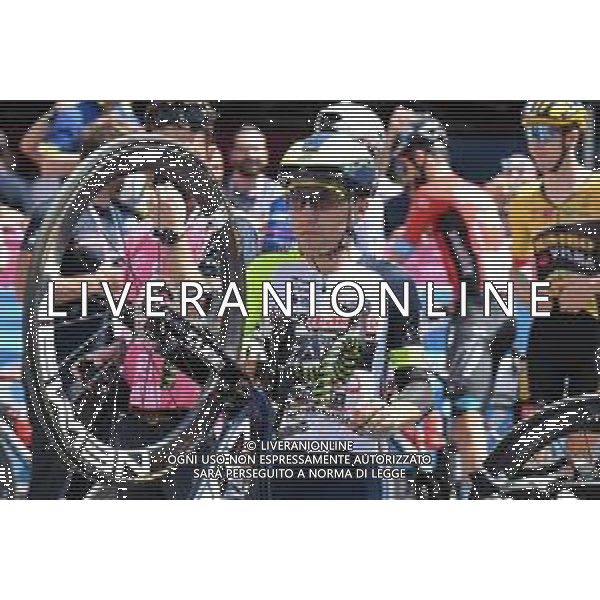 17-05-2022 Giro D\'italia; Tappa 10 Pescara - Jesi; 2022, Intermarche - Wanty Gobert; Pozzovivo, Domenico; Pescara; ©SIROTTI/AGENZIA ALDO LIVERANI SAS