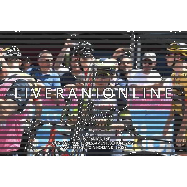 17-05-2022 Giro D\'italia; Tappa 10 Pescara - Jesi; 2022, Intermarche - Wanty Gobert; Pozzovivo, Domenico; Pescara; ©SIROTTI/AGENZIA ALDO LIVERANI SAS