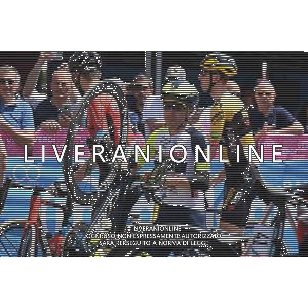 17-05-2022 Giro D\'italia; Tappa 10 Pescara - Jesi; 2022, Intermarche - Wanty Gobert; Pozzovivo, Domenico; Pescara; ©SIROTTI/AGENZIA ALDO LIVERANI SAS