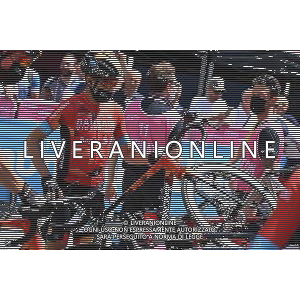 17-05-2022 Giro D\'italia; Tappa 10 Pescara - Jesi; 2022, Bahrain - Victorious; Landa Meana, Mikel; Pescara; ©SIROTTI/AGENZIA ALDO LIVERANI SAS