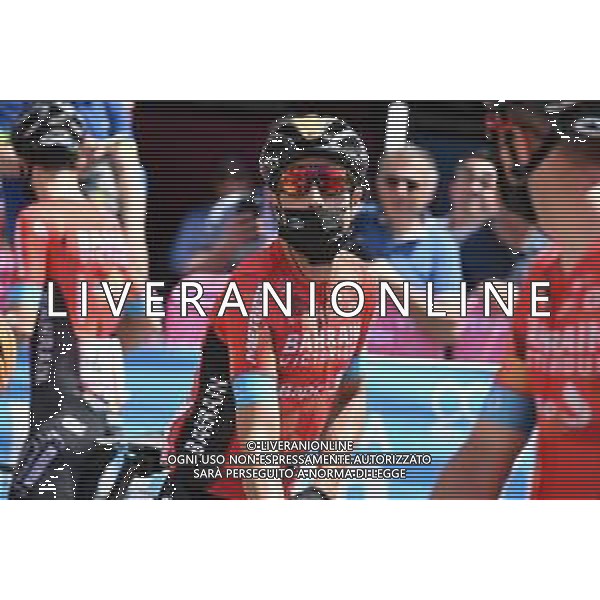 17-05-2022 Giro D\'italia; Tappa 10 Pescara - Jesi; 2022, Bahrain - Victorious; Landa Meana, Mikel; Pescara; ©SIROTTI/AGENZIA ALDO LIVERANI SAS