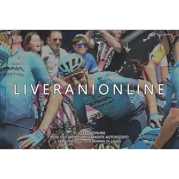 17-05-2022 Giro D\'italia; Tappa 10 Pescara - Jesi; 2022, Astana - Qazaqstan; Nibali, Vincenzo; Pescara; ©SIROTTI/AGENZIA ALDO LIVERANI SAS