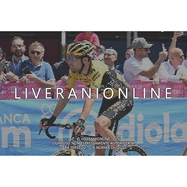 17-05-2022 Giro D\'italia; Tappa 10 Pescara - Jesi; 2022, Jumbo - Visma; Dumoulin, Tom; Pescara; ©SIROTTI/AGENZIA ALDO LIVERANI SAS