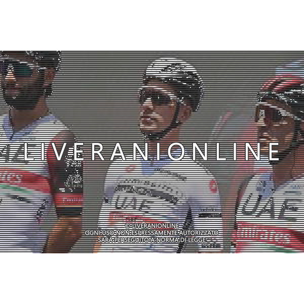 17-05-2022 Giro D\'italia; Tappa 10 Pescara - Jesi; 2022, Uae Emirates; Almeida, Joao; Pescara; ©SIROTTI/AGENZIA ALDO LIVERANI SAS