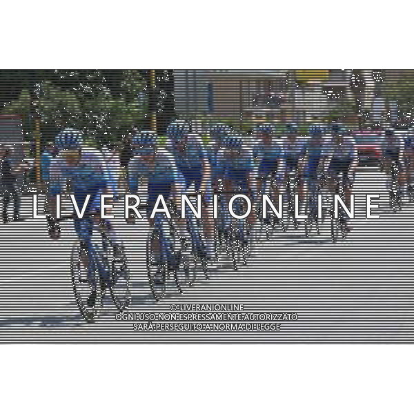 17-05-2022 Giro D\'italia; Tappa 10 Pescara - Jesi; 2022, Bikeexchange - Jayco; Sobrero, Matteo; Grottammare; ©SIROTTI/AGENZIA ALDO LIVERANI SAS