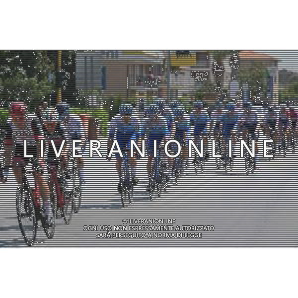 17-05-2022 Giro D\'italia; Tappa 10 Pescara - Jesi; 2022, Bikeexchange - Jayco; Grottammare; ©SIROTTI/AGENZIA ALDO LIVERANI SAS