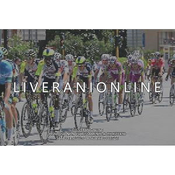 17-05-2022 Giro D\'italia; Tappa 10 Pescara - Jesi; 2022, Intermarche - Wanty Gobert; Gyrmai Hailu, Biniam; Grottammare; ©SIROTTI/AGENZIA ALDO LIVERANI SAS