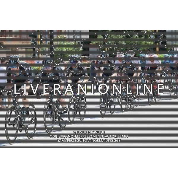 17-05-2022 Giro D\'italia; Tappa 10 Pescara - Jesi; 2022, Dsm; Grottammare; ©SIROTTI/AGENZIA ALDO LIVERANI SAS