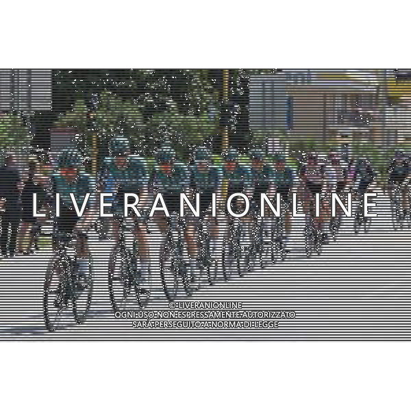 17-05-2022 Giro D\'italia; Tappa 10 Pescara - Jesi; 2022, Bora - Hansgrohe; Buchmann, Emanuel; Hindley, Jai; Kelderman, Wilko; Grottammare; ©SIROTTI/AGENZIA ALDO LIVERANI SAS