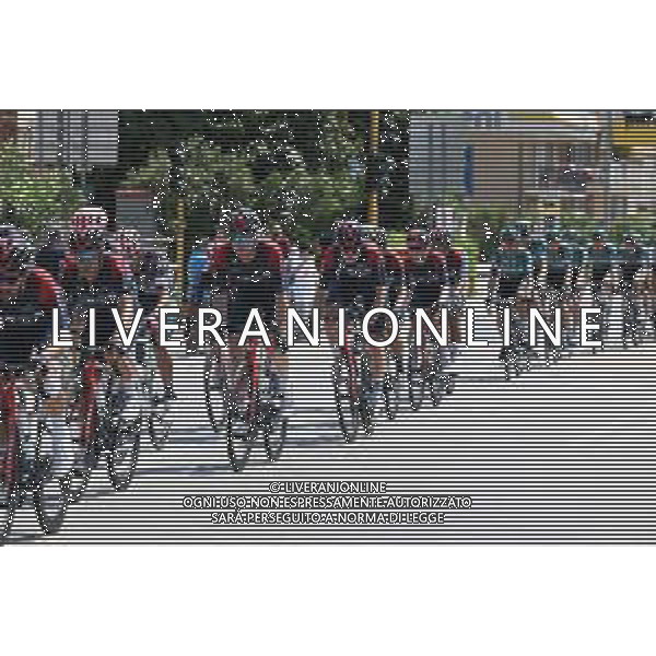 17-05-2022 Giro D\'italia; Tappa 10 Pescara - Jesi; 2022, Ineos - Grenadiers; Grottammare; ©SIROTTI/AGENZIA ALDO LIVERANI SAS
