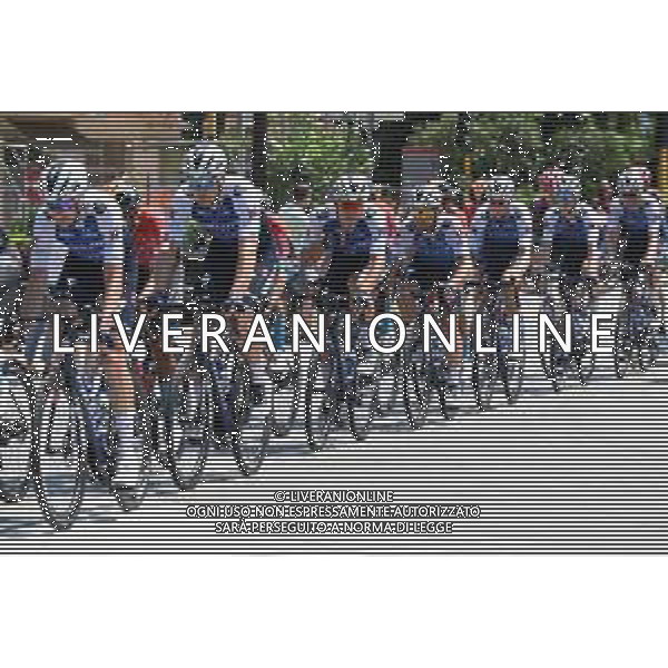 17-05-2022 Giro D\'italia; Tappa 10 Pescara - Jesi; 2022, Quick Step - Alpha Vinyl; Ballerini, Davide; Cavendish, Mark; Grottammare; ©SIROTTI/AGENZIA ALDO LIVERANI SAS