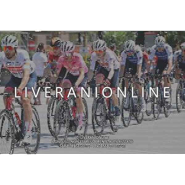 17-05-2022 Giro D\'italia; Tappa 10 Pescara - Jesi; 2022, Trek - Segafredo; Lopez, Juan Pedro; Grottammare; ©SIROTTI/AGENZIA ALDO LIVERANI SAS