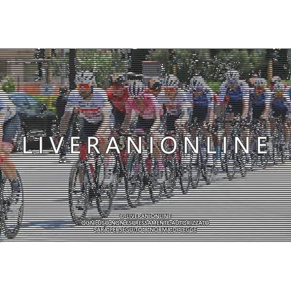 17-05-2022 Giro D\'italia; Tappa 10 Pescara - Jesi; 2022, Trek - Segafredo; Lopez, Juan Pedro; Cataldo, Dario; Grottammare; ©SIROTTI/AGENZIA ALDO LIVERANI SAS