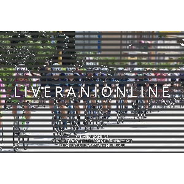 17-05-2022 Giro D\'italia; Tappa 10 Pescara - Jesi; 2022, Movistar; Rojas, Joaquin Gil Jose; Grottammare; ©SIROTTI/AGENZIA ALDO LIVERANI SAS