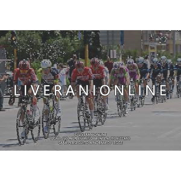 17-05-2022 Giro D\'italia; Tappa 10 Pescara - Jesi; 2022, Lotto - Soudal; Grottammare; ©SIROTTI/AGENZIA ALDO LIVERANI SAS