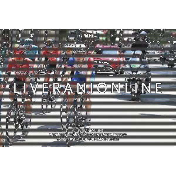 17-05-2022 Giro D\'italia; Tappa 10 Pescara - Jesi; 2022, Groupama - Fdj; Scotson, Miles; Pineto; ©SIROTTI/AGENZIA ALDO LIVERANI SAS