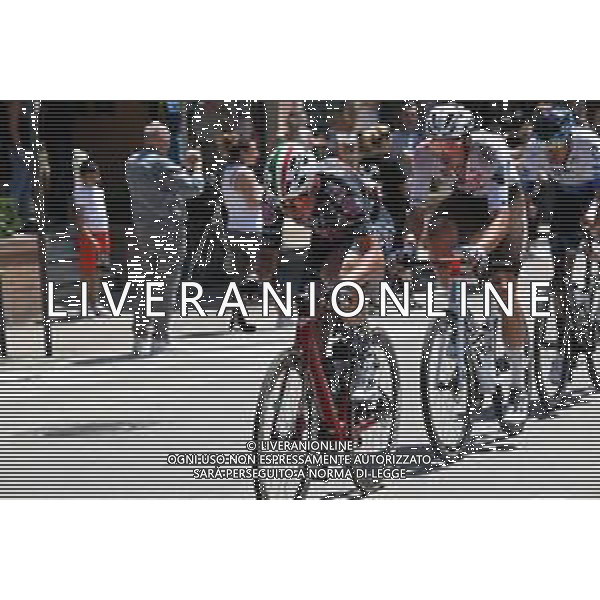 17-05-2022 Giro D\'italia; Tappa 10 Pescara - Jesi; 2022, Drone Hopper - Androni; Bais, Mattia; Pineto; ©SIROTTI/AGENZIA ALDO LIVERANI SAS
