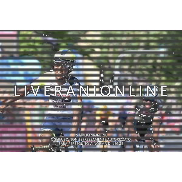 17-05-2022 Giro D\'italia; Tappa 10 Pescara - Jesi; 2022, Intermarche - Wanty Gobert; Gyrmai Hailu, Biniam; Jesi; ©SIROTTI/AGENZIA ALDO LIVERANI SAS