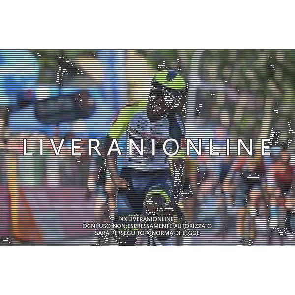 17-05-2022 Giro D\'italia; Tappa 10 Pescara - Jesi; 2022, Intermarche - Wanty Gobert; Gyrmai Hailu, Biniam; Jesi; ©SIROTTI/AGENZIA ALDO LIVERANI SAS