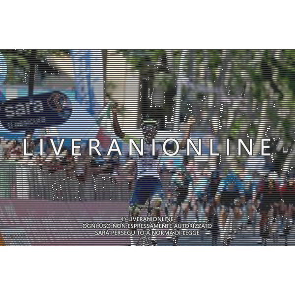 17-05-2022 Giro D\'italia; Tappa 10 Pescara - Jesi; 2022, Intermarche - Wanty Gobert; Gyrmai Hailu, Biniam; Jesi; ©SIROTTI/AGENZIA ALDO LIVERANI SAS