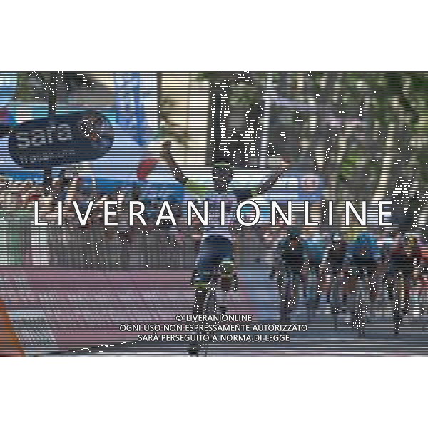 17-05-2022 Giro D\'italia; Tappa 10 Pescara - Jesi; 2022, Intermarche - Wanty Gobert; Gyrmai Hailu, Biniam; Jesi; ©SIROTTI/AGENZIA ALDO LIVERANI SAS