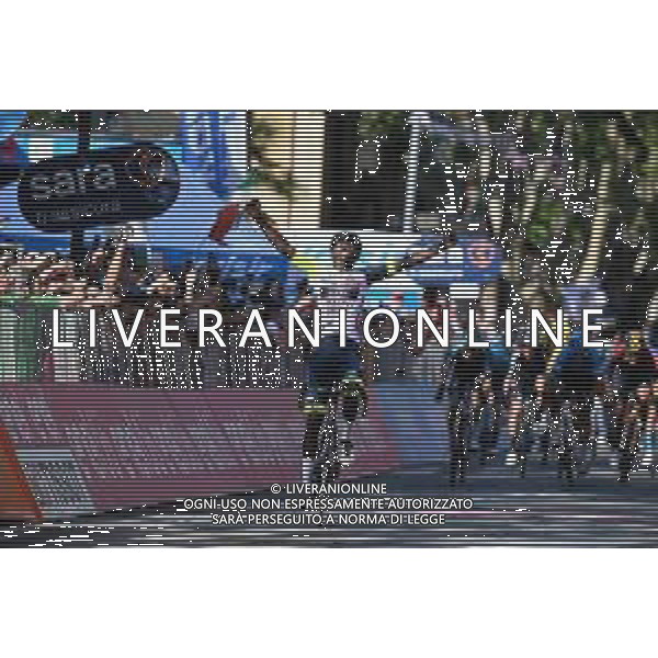 17-05-2022 Giro D\'italia; Tappa 10 Pescara - Jesi; 2022, Intermarche - Wanty Gobert; Gyrmai Hailu, Biniam; Jesi; ©SIROTTI/AGENZIA ALDO LIVERANI SAS