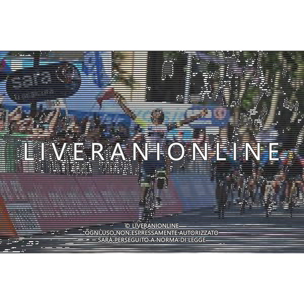 17-05-2022 Giro D\'italia; Tappa 10 Pescara - Jesi; 2022, Intermarche - Wanty Gobert; Gyrmai Hailu, Biniam; Jesi; ©SIROTTI/AGENZIA ALDO LIVERANI SAS