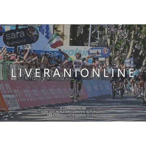 17-05-2022 Giro D\'italia; Tappa 10 Pescara - Jesi; 2022, Intermarche - Wanty Gobert; Gyrmai Hailu, Biniam; Jesi; ©SIROTTI/AGENZIA ALDO LIVERANI SAS