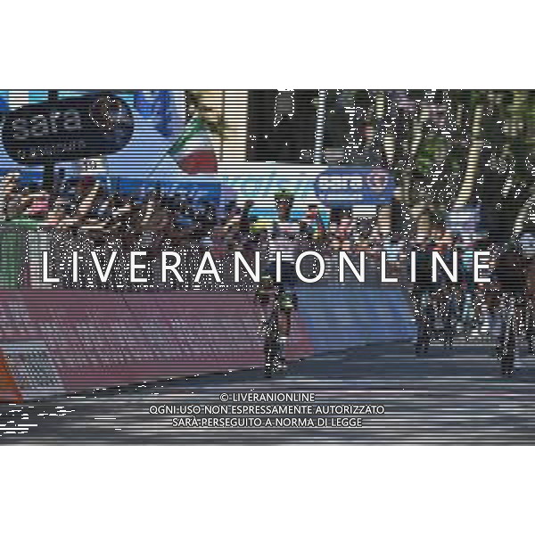 17-05-2022 Giro D\'italia; Tappa 10 Pescara - Jesi; 2022, Intermarche - Wanty Gobert; Gyrmai Hailu, Biniam; Jesi; ©SIROTTI/AGENZIA ALDO LIVERANI SAS