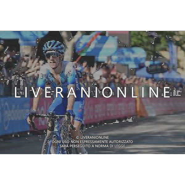 17-05-2022 Giro D\'italia; Tappa 10 Pescara - Jesi; 2022, Bikeexchange - Jayco; Yates, Simon; Jesi; ©SIROTTI/AGENZIA ALDO LIVERANI SAS