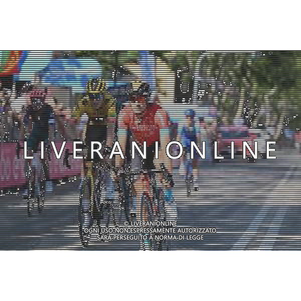 17-05-2022 Giro D\'italia; Tappa 10 Pescara - Jesi; 2022, Bahrain - Victorious; Landa Meana, Mikel; Jesi; ©SIROTTI/AGENZIA ALDO LIVERANI SAS