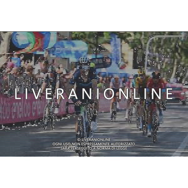 17-05-2022 Giro D\'italia; Tappa 10 Pescara - Jesi; 2022, Movistar; Valverde, Alejandro; Jesi; ©SIROTTI/AGENZIA ALDO LIVERANI SAS