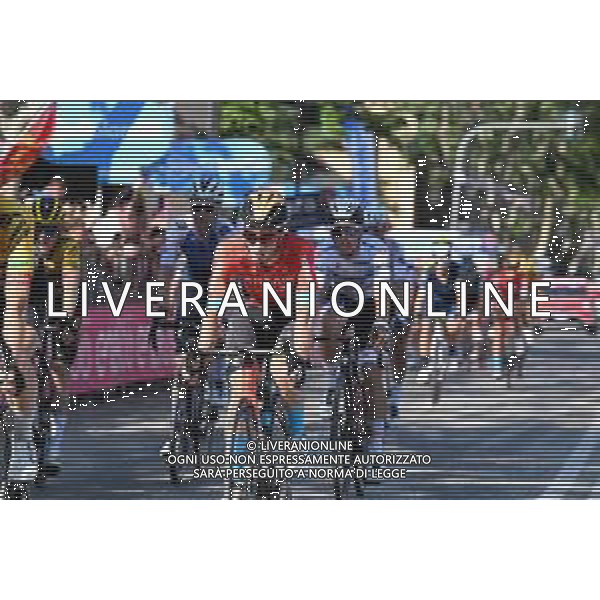 17-05-2022 Giro D\'italia; Tappa 10 Pescara - Jesi; 2022, Bahrain - Victorious; Bilbao, Peio; Jesi; ©SIROTTI/AGENZIA ALDO LIVERANI SAS