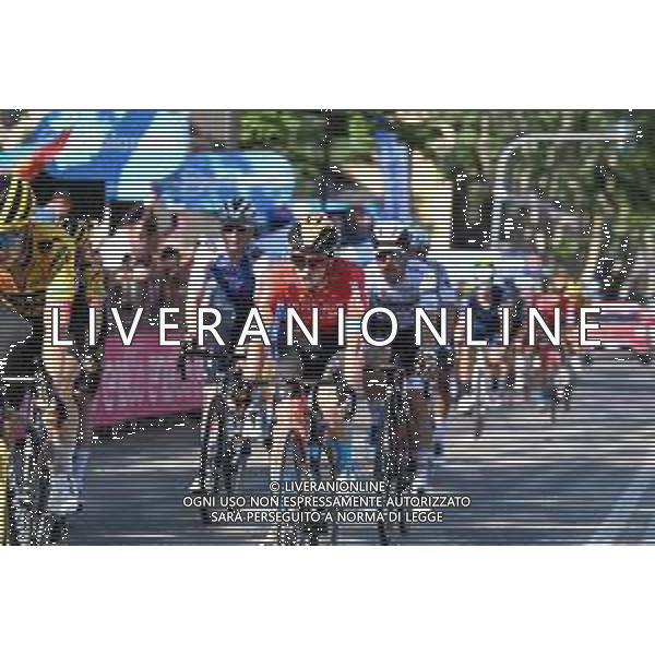 17-05-2022 Giro D\'italia; Tappa 10 Pescara - Jesi; 2022, Bahrain - Victorious; Bilbao, Peio; Jesi; ©SIROTTI/AGENZIA ALDO LIVERANI SAS