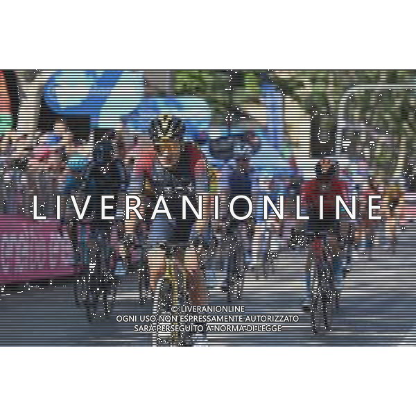 17-05-2022 Giro D\'italia; Tappa 10 Pescara - Jesi; 2022, Ineos - Grenadiers; Carapaz Antonio, Richard Antonio; Jesi; ©SIROTTI/AGENZIA ALDO LIVERANI SAS
