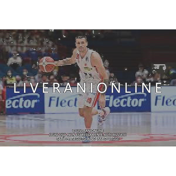 © TVRG Andrea Cinciarini (Pallacanestro Reggiana) Assago (MI) 17-05-2022 Mediolanum Forum AX Armani Exchange Milano vs UnaHotels Reggio Emilia Campionato Serie A UnipolSai gara 2 quarti di finale playoff foto Roberto Garavaglia/ag. Aldo Liverani sas/AGENZIA ALDO LIVERANI SAS