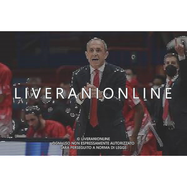 ¬© TVRG Ettore Messina allenatore Olimpia Milano Assago (MI) 17-05-2022 Mediolanum Forum AX Armani Exchange Milano vs UnaHotels Reggio Emilia Campionato Serie A UnipolSai gara 2 quarti di finale playoff foto Roberto Garavaglia/ag. Aldo Liverani sas/AGENZIA ALDO LIVERANI SAS